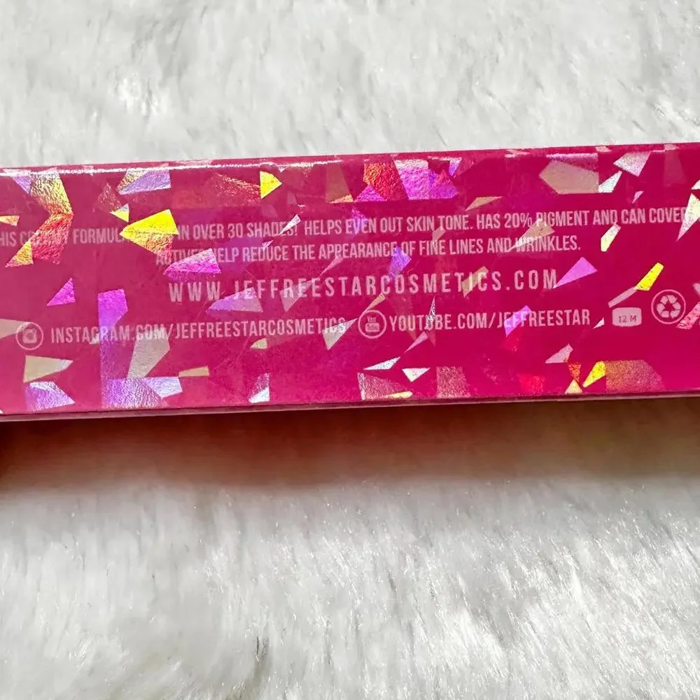 NIB Jeffree Star Magic Star Liquid Concealer C16.5 Full Size 3.4ml